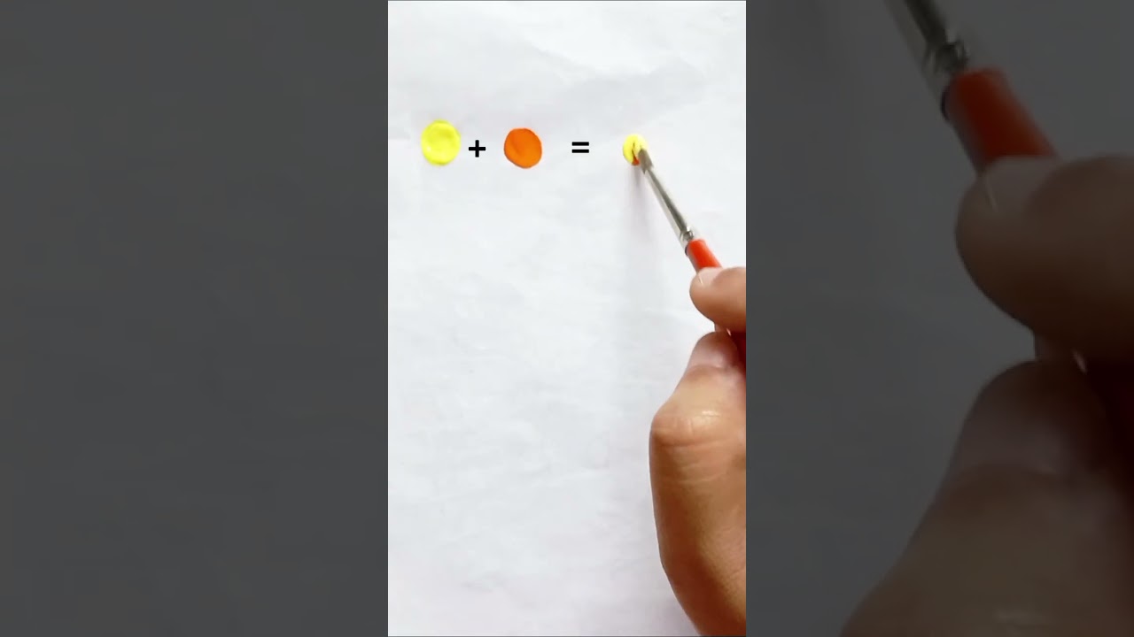 How to make saffron colour 