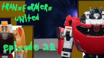 TRANSFORMERS UNITED | SEASON 3 |  EPISODE 5 - “PURGE”