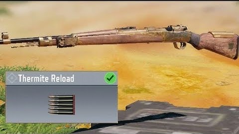 Kilo Bolt-Action (ft. Thermite Reload)