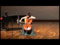 Maurice Ravel - Piece en Forme de Habanera for cello and piano