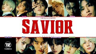 THE BOYZ (더보이즈) 'Savior' Lyrics (Color Coded Lyrics Han/Rom/Eng)