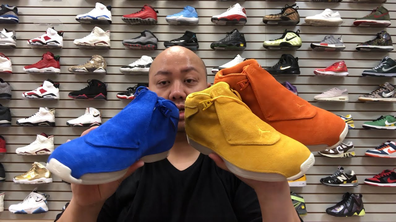 jordan 18 suede pack