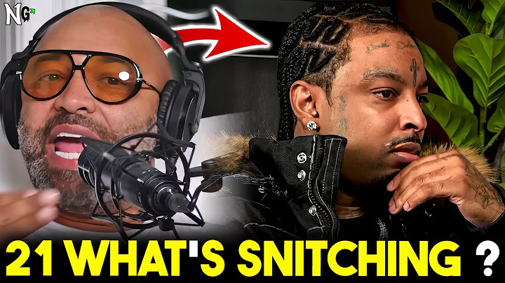 Joe Budden Reacts to 21 Savage Making NEW RULES for Snitching During his Interview with Big Bank