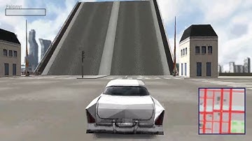 DRIVER: Unity Remake [PC] Gameplay | Chicago Bridge CHAOS [2] ||