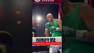 TYSON FURY VS OLEKXANDR USYK - MANOPLEO 🔥🥊 #viral #parati #shorts #boxing