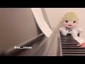 【ピアノ】岡本信彦「Future→Feature」 耳コピで弾いてみた🎶