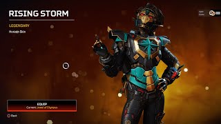 *HORIZON* -RISING STORM SKIN-