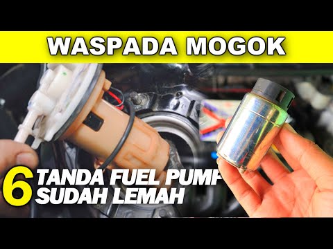 Video: Bisakah pompa bahan bakar menjadi buruk karena duduk?