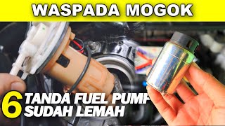 6 Gejala Pertanda Fuel Pump Mobil Sudah Lemah (Pompa Bensin)