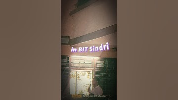 BIT Sindri Dhanbad, Jharkhand. #vlog