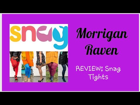 REVIEW: Snag Tights | Morrigan Raven 