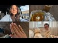 vlog: trying a new yoga class + valentines day nail inspo + car chats + move in date update