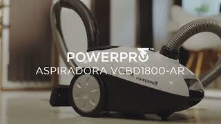 Aspiradora Black And Decker Con Bolsa 1800w Vcbd1800-ar