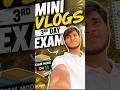 mini vlogs #engineering college semester exam #ritee college #youtubeshorts #funny #explore