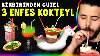 3 Enfes İçecek Tarifi  Yaza Özel Düşük Bütçeli ! Unlost Mutfak #2