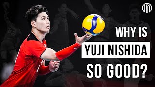 Why Is Yuji Nishida So Good?  Volleyball Coach Analysis