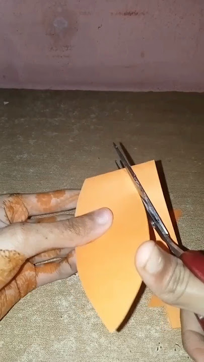 DIY Paper Bow🫧 #diy #artandcraft #tabassum afrin