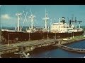 Slides of Grace Line Combination Passenger/Cargo Ship in the 1950s