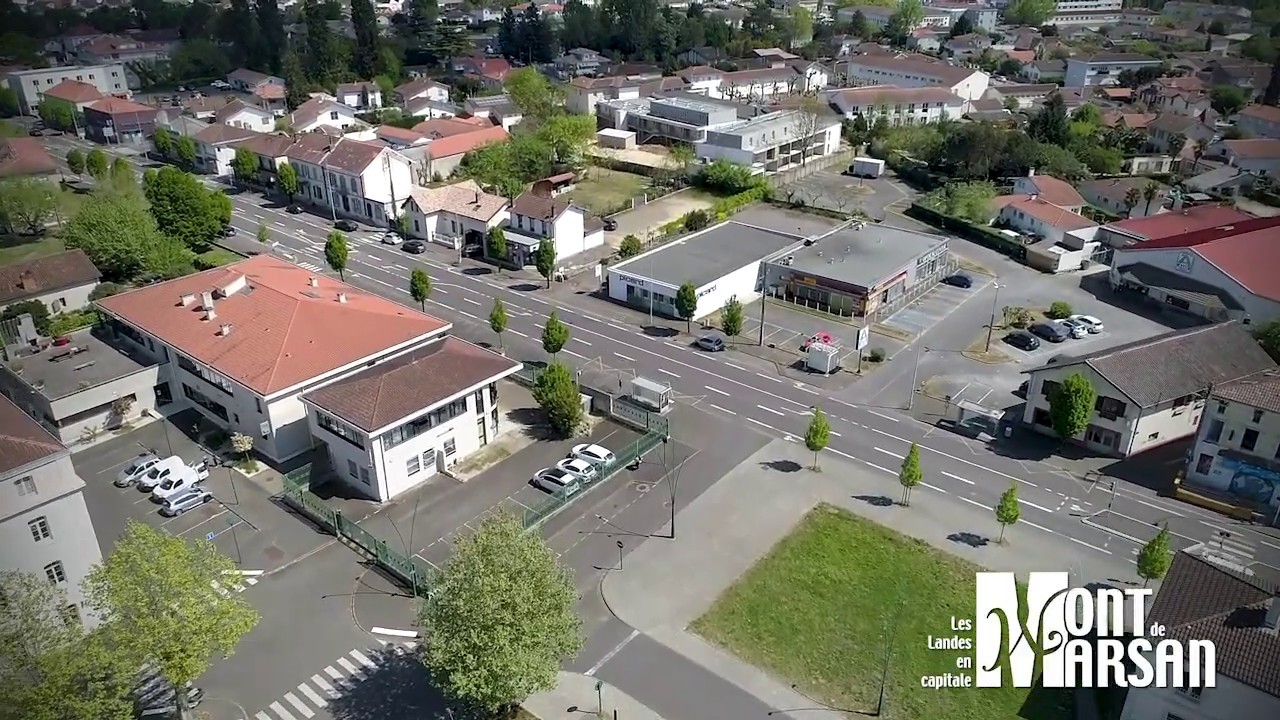 MONT DE MARSAN CONFINÉE, VUE DU CIEL 2020 YouTube MONT DE MARSAN CONFINÉE, VUE DU CIEL 2020 YouTube