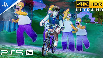 Fortnite (PS5 Pro) 4K 120FPS HDR Gameplay (Seanson The Simpsons)