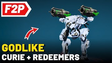 Curie Redeemers - War Robots Free to Play Gameplay (No Commentary) WR F2P