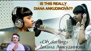 INDIAN REACTION ON "Диана Анкудинова (10 лет ) Oh_ Darling"  (#874)