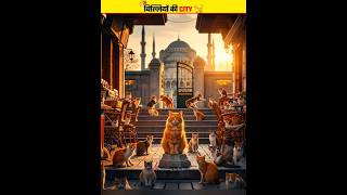 City of Cats – Istanbul 🐱 | The real world of cats #shorts #shortsvideo