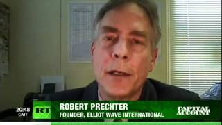 Robert Prechter on the Bullishness of an EU Breakup and the coming Global Deflation
