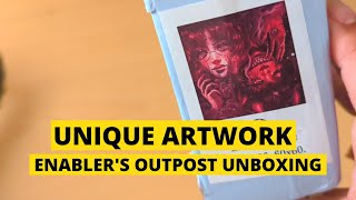 LITERALLY ME | Enabler&#39;s Outpost Diamond Painting Unboxing | Ones Created On Storms @Indipipip
