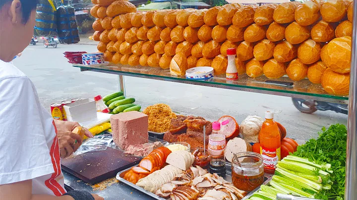 Top 15 bánh mì kẹp thịt