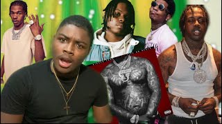 EST Gee - 5500 Degrees (feat. Lil Baby, 42 Dugg, Rylo Rodriguez | Reaction