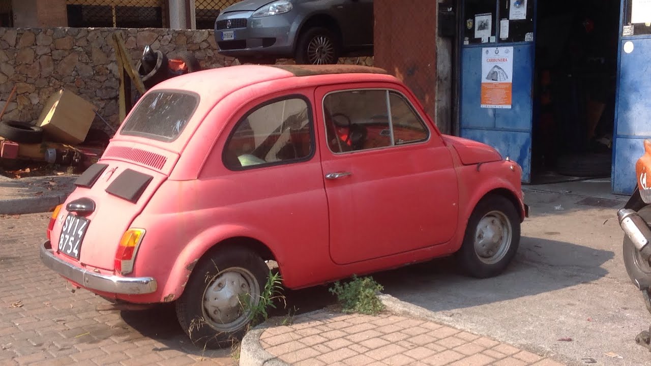 Fiat 500 rs