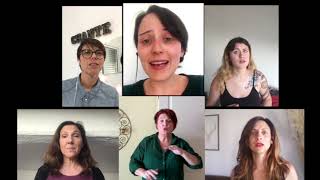 Je ne mâche pas mes mots par Ladies Jam