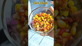 Corn Chaat Recipe ??️? Healthy weightloss diet recipe shorts youtubeshorts viral sweetcorn