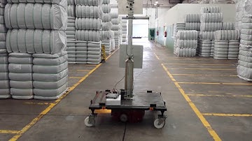 IoT Unattended Inventory with Autonomous Vehicle and RFID