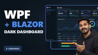 WPF Blazor Hybrid Dashboard: Dark Theme From Scratch (2026)