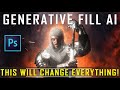 Generative Fill AI This WILL Change Everything!