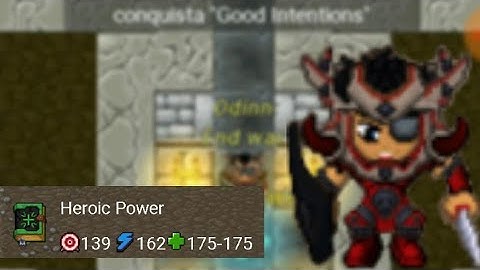 TibiaME World 25 pegando spell LvL 139‼️