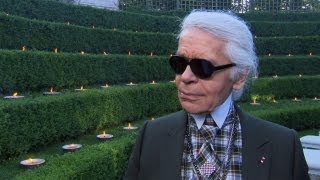 Karl Lagerfeld's interview, CHANEL Cruise 2012/13