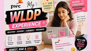 My PwC WLDP Experience — Selection Process, Sessions & What I Actually Learned