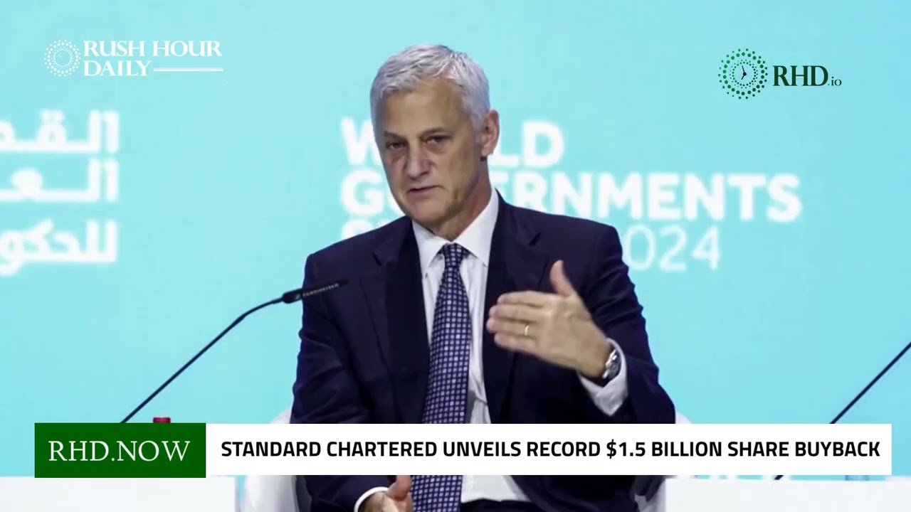 Standard Chartered unveils record $1.5 billion shares buyback