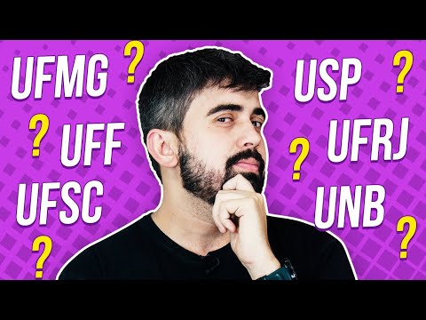 Vídeo: Como Escolher Uma Universidade Para Admissão