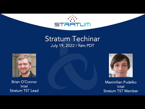 Stratum v22.06 Techinar