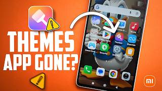 Fix Themes &amp; Security App Missing on Xiaomi/Redmi/Poco | Restore System Apps Easily!