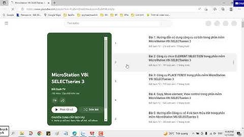 Bài A.I.1 KHÁI NIỆM VỀ DESIGN FILE (Trong Phần Mềm MICROSTATION V8i)