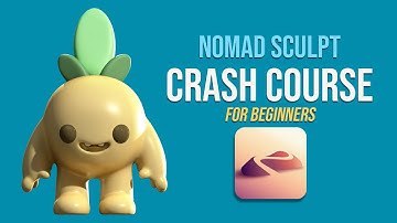 Nomad Sculpt Crash Course for Complete Beginners!
