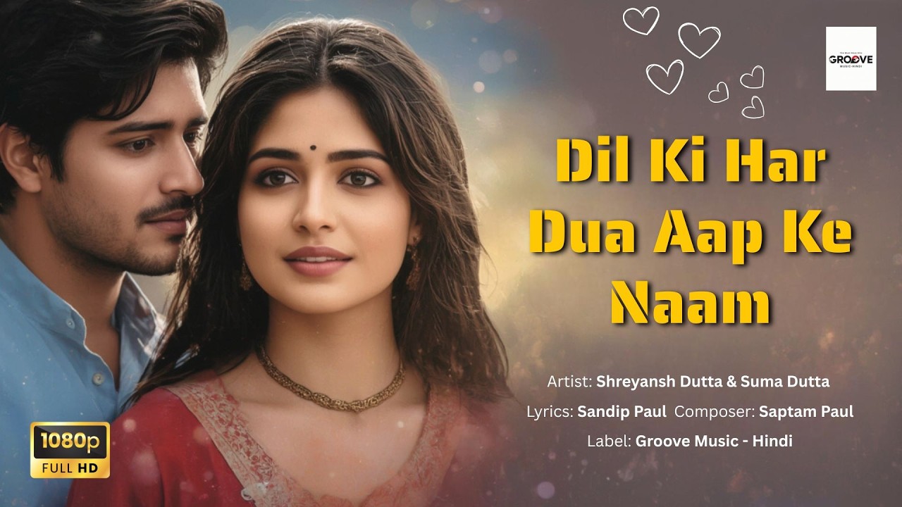 Dil Ki Har Dua Aap Ke Naam | Heart Touching Romantic Song | 80s–90s Bollywood Vibe