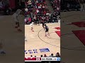 Pascal Siakam in the Corner 🏹