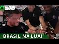 Tecnologia brasileira acompanhou os astronautas da Artemis 2