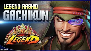 Gachikun (Rashid) is amazing ! ➤ Street Fighter 6